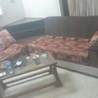 مبل راحتی 2عدد 3نفره 1عدد تک نفره|مبلمان خانگی و میز عسلی|قم, چهار مردان|دیوار