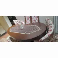 میزناهارخوری ومبل هفت نفره