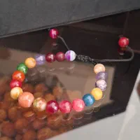 انواع دستبند سنگ آماده و قابل سفارش بدون بیعانه