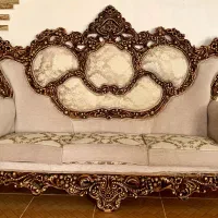فروش مبل سلطنتی  9نفره|مبلمان خانگی و میز عسلی|برازجان, |دیوار