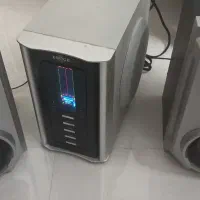 اسپیکر ساب ووفر ersce  باند سونی با کنترل