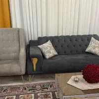 فروش مبل هشت نفره کاملا سالم ودر حد نو