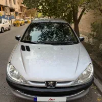 فروش ۲۰۶ تیپ ۶ اتومات tu5|خودرو سواری و وانت|تهران, اوقاف|دیوار