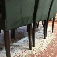 ناهارخوری ۸ نفره ام دی اف|میز و صندلی غذاخوری|رامیان, |دیوار