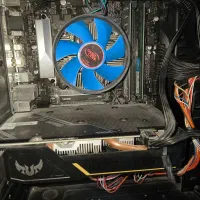 سیستم کامپیوتر i5-9400F RAM 16G NVMe 512GB
