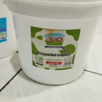 سطل خالی چکیده کاله با سطل پنیر شسته شده با درب|ظروف نگهدارنده، پلاستیکی، یک‌بارمصرف|مشهد, گاز|دیوار
