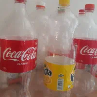 بطری خالی نوشابه خانواده