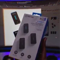 میکروفون بیسیم بویاs2 Boya|صوتی و تصویری|رشت, خبرنگار|دیوار