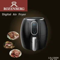 سرخ کن رژیمی و هوا پز دیجیتال