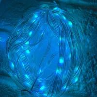 ریسه اسمارت حرکتی مناسب سقف ابری و فضای باز|ریسه و چراغ تزئینی|شیراز, فخرآباد (دروازه کازرون)|دیوار