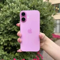 IPHONE 16 normall pink