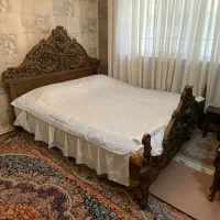 سرویس خواب چوب - منبت کاری