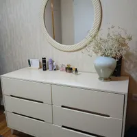 میز درآور و کنسول آینه دار