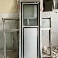 خرید درب پنجره الومینیومی اهنی و ضایعات آهن
