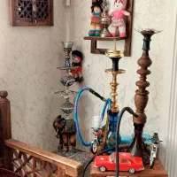 قلیان برنجی