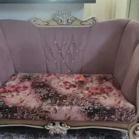 مبل دو نفره با تشک سالم