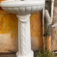 فرنگی و روشویی|لوازم سرویس بهداشتی|صومعه‌سرا, |دیوار