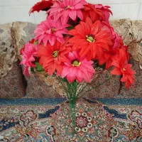 دسته گل بزرگ|گل مصنوعی|یزد, |دیوار