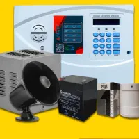 پک کامل دزدگیر اماکن