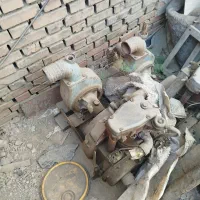 دو موتور آب دیزل ۴ اینچ هاتز پانچار پمپ فابریک