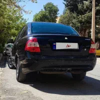 تیبا مشکی ۹۱|خودرو سواری و وانت|شهرکرد, |دیوار