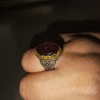 انگشتر عقیق و فیروزه|جواهرات|قرچک, شهرک طلائیه|دیوار