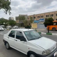 پراید ۱۳۱ اخر ۹۷ بدون رنگ