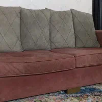 مبل هفت نفره با سه عدد میز|مبلمان خانگی و میز عسلی|مشهد, مقدم|دیوار