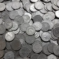 سکه ۱ ریال شاهی کیلوئی