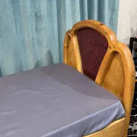 تخت یک نفره با تشک به قیمت