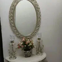 آینه شمعدان