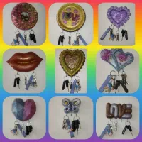 جا کلیدی های دیواری درست شده ازپودرسنگ مصنوعی