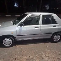 پراید 131مدل 96فول آپشن نقره‌ای