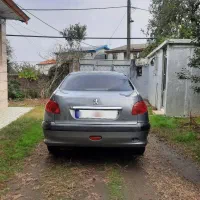 ۲۰۶ اس دی v8|خودرو سواری و وانت|اردبیل, |دیوار