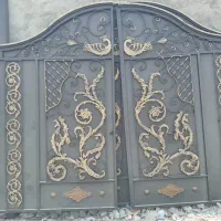 درب حیاطی آماده با ابعاد سه متری سه نیم متری|مصالح و تجهیزات ساختمان|میناب, |دیوار