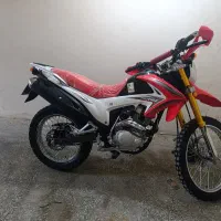 موتور تریل پرواز خشک ،باکسر BX200