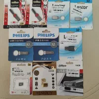 فلش و مموری ۱۶ ۳۲ ۶۴ گیگ (آکبند)