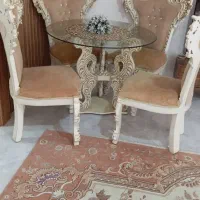 میز ناهار خوری و میز تلویزیون