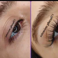 اکستیشن مژه|خدمات آرایشگری و زیبایی|نجف‌آباد, یزدانشهر|دیوار