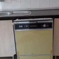 کابینت ام دی اف همراه با سینک ، شیر، گاز و هود