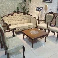 مبل سلطنتی مدل آراد|مبلمان خانگی و میز عسلی|قم, شاه ابراهیم|دیوار