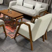 مبل پینترستیی و تک چوبی‌مینیمالی