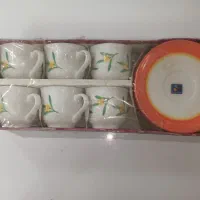 یک دست  فنجان ارکوپال اصل فرانسه