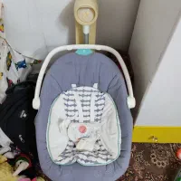 گهواره برقی و صندلی کودک|اسباب و اثاث بچه|زابل, |دیوار