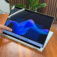 لپتاپ کمیاب 2024 پردازننده H لمسی و چرخش 360  hp