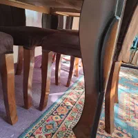 میز ناهار خوری ۴ نفره|میز و صندلی غذاخوری|مشهد, الهیه|دیوار