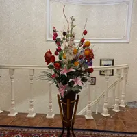 گل و گلدان مصنوعی