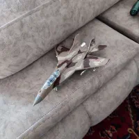 ماکت هواپیما جنگی ملخی فلز|اسباب‌‌بازی|تهران, بهار|دیوار