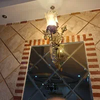 فروش لوستر تماما برنجی|لوستر و چراغ آویز|اهواز, کیانپارس |دیوار