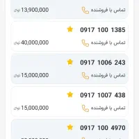 سیم کارت میلیونی الان بخر بعدا پولشو بده|سیمکارت|سلمانشهر, |دیوار